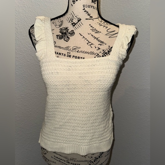 Madewell Tops - Madewell Knitted Smock Top XS